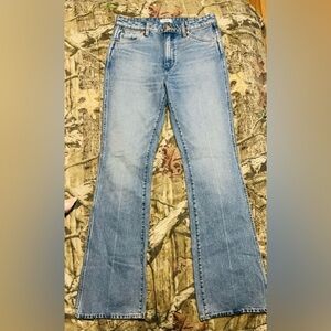 Wrangler jeans, light blue, high waisted, 28x34